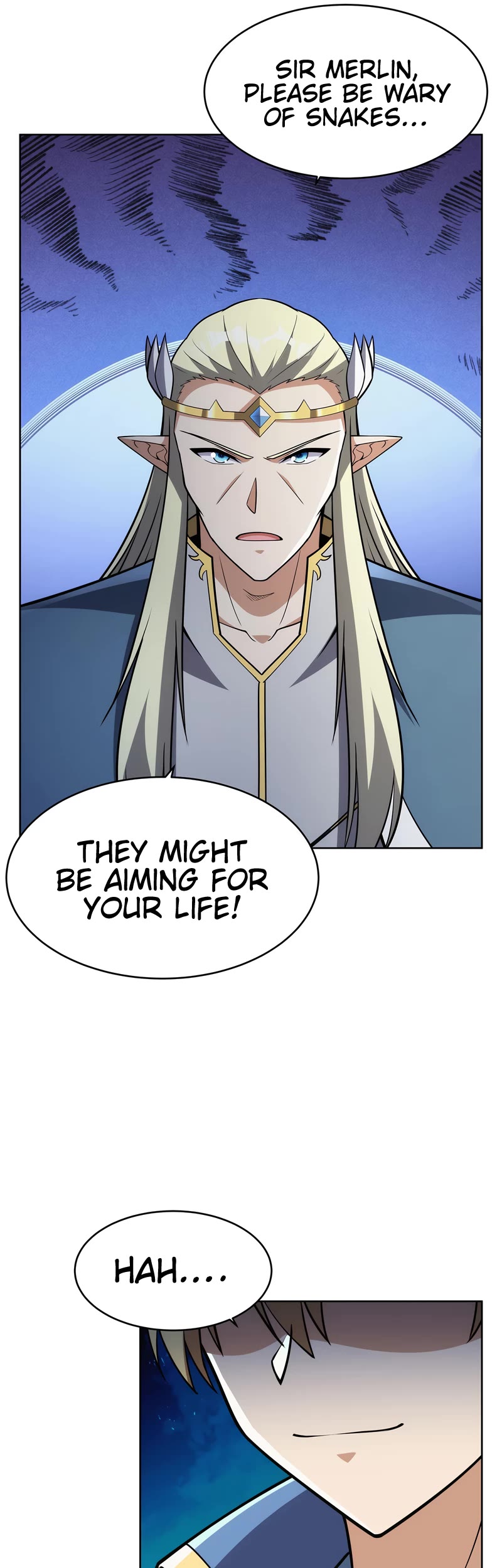 The Demon King Who Lost His Job Chapter 352 page 6 - Chapter 352