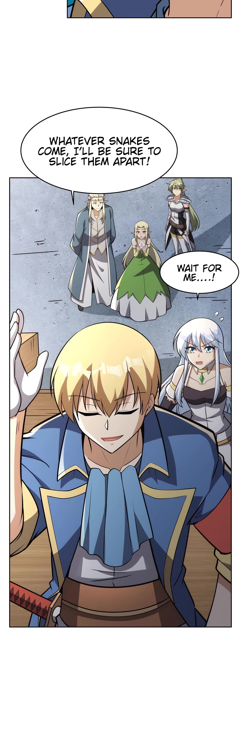 The Demon King Who Lost His Job Chapter 352 page 7 - Chapter 352