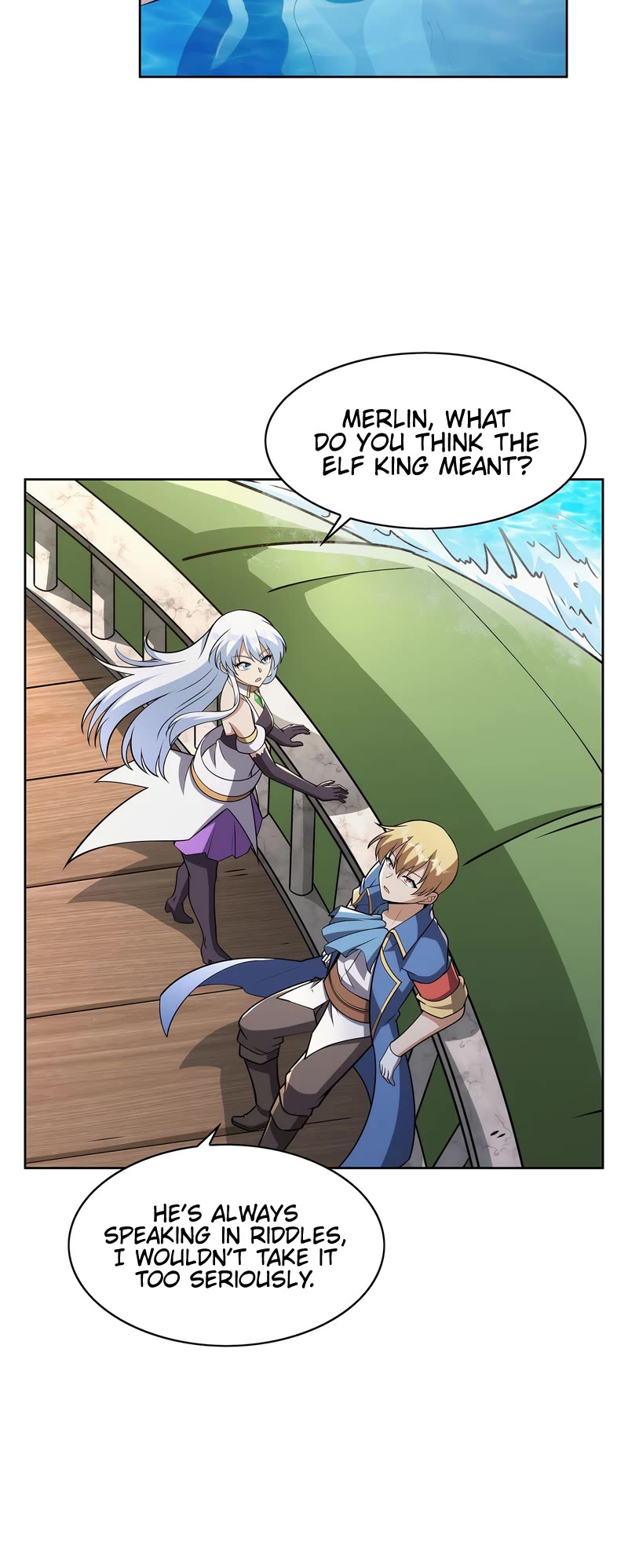 The Demon King Who Lost His Job Chapter 352 page 9 - Chapter 352