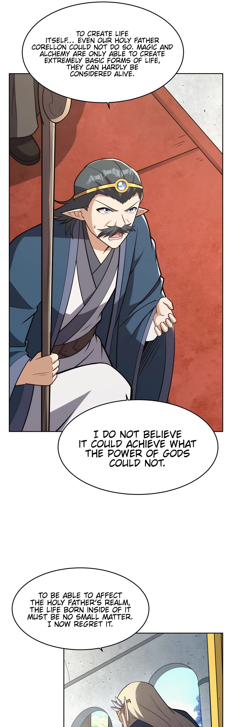 The Demon King Who Lost His Job Chapter 353 page 10 - Chapter 353
