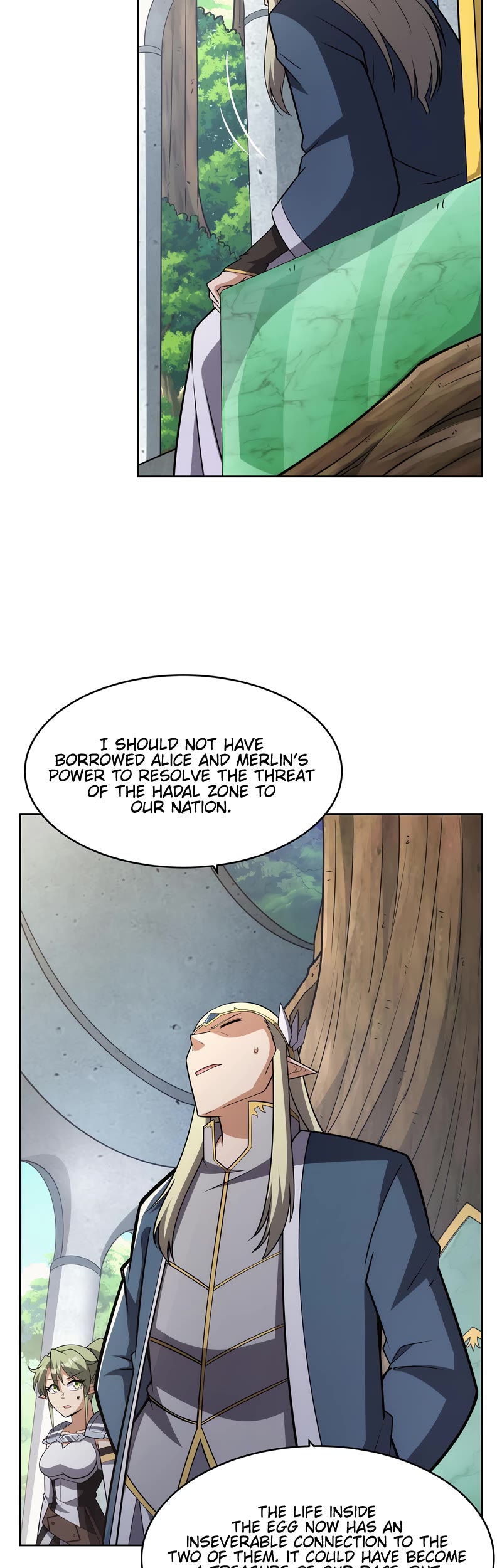 The Demon King Who Lost His Job Chapter 353 page 11 - Chapter 353
