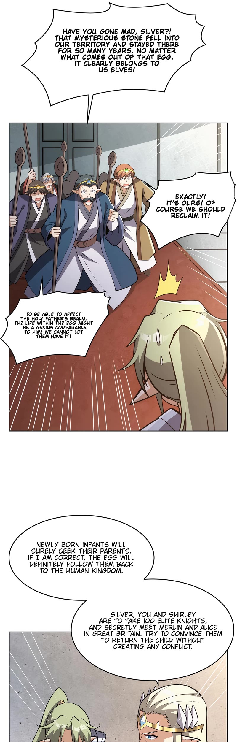 The Demon King Who Lost His Job Chapter 353 page 14 - Chapter 353