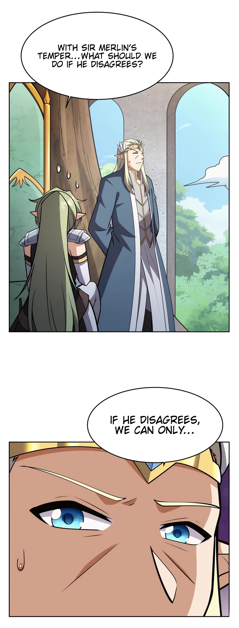The Demon King Who Lost His Job Chapter 353 page 16 - Chapter 353