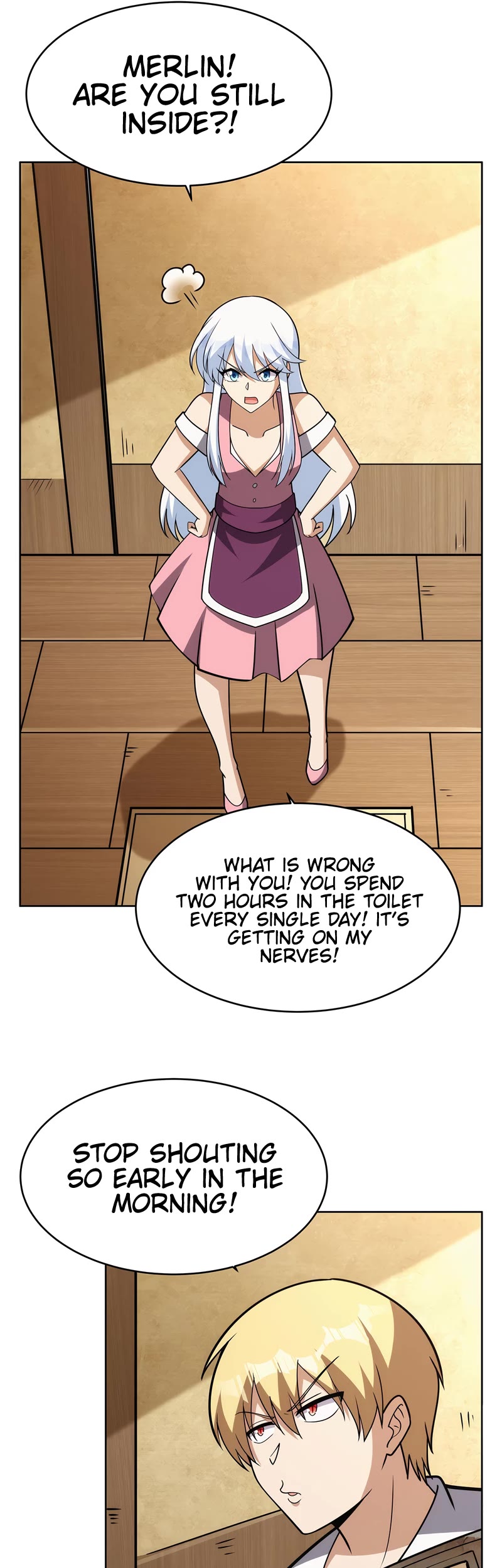 The Demon King Who Lost His Job Chapter 353 page 26 - Chapter 353
