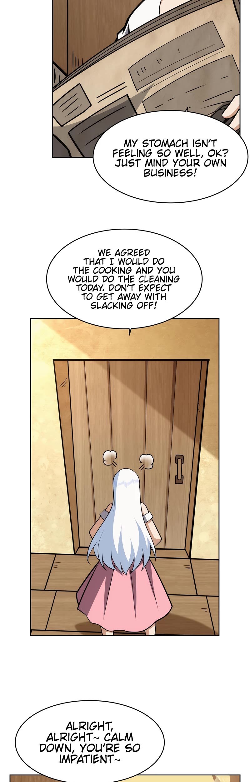 The Demon King Who Lost His Job Chapter 353 page 27 - Chapter 353