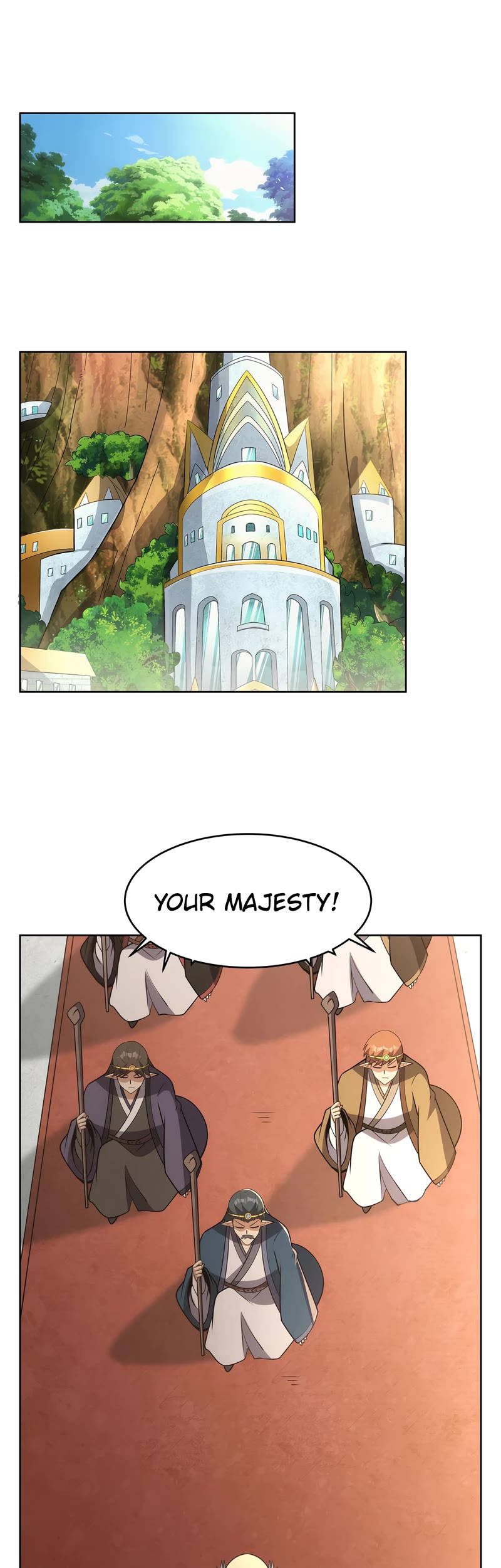 The Demon King Who Lost His Job Chapter 353 page 3 - Chapter 353