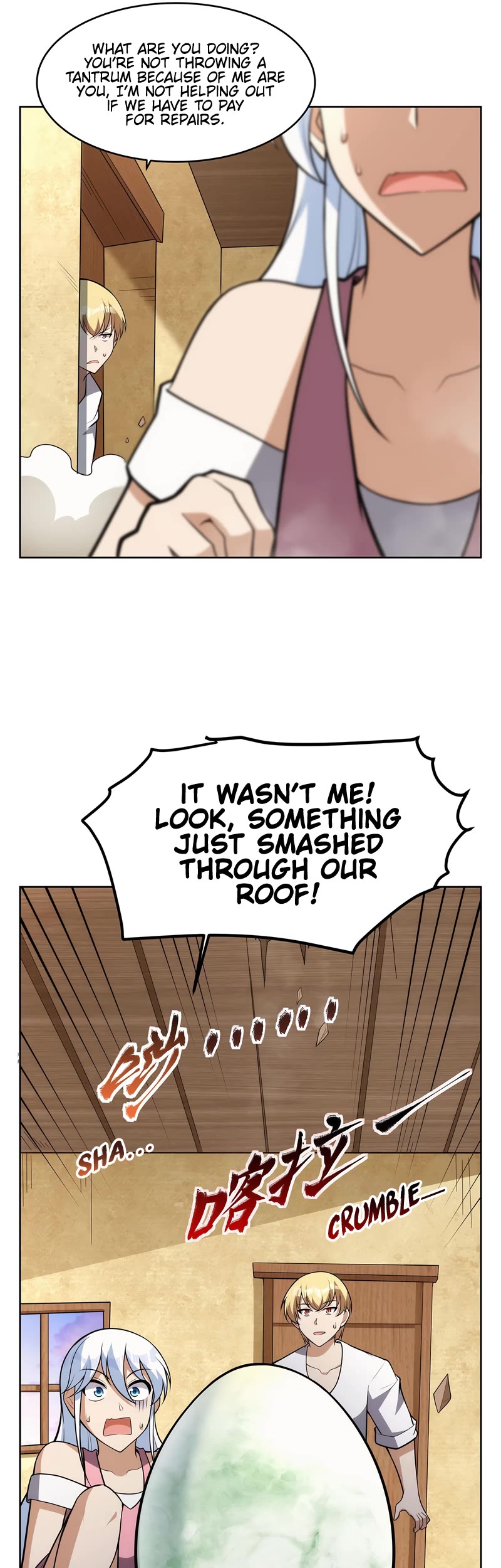 The Demon King Who Lost His Job Chapter 353 page 30 - Chapter 353