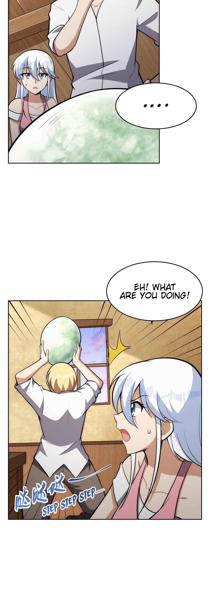 The Demon King Who Lost His Job Chapter 353 page 32 - Chapter 353