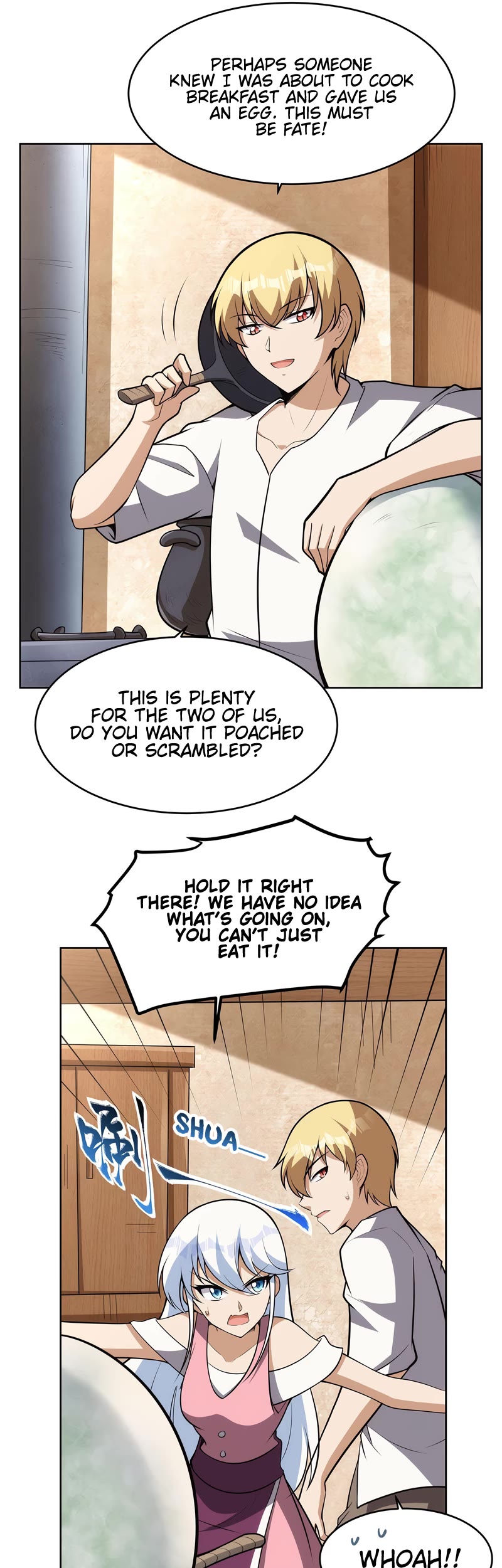 The Demon King Who Lost His Job Chapter 353 page 33 - Chapter 353