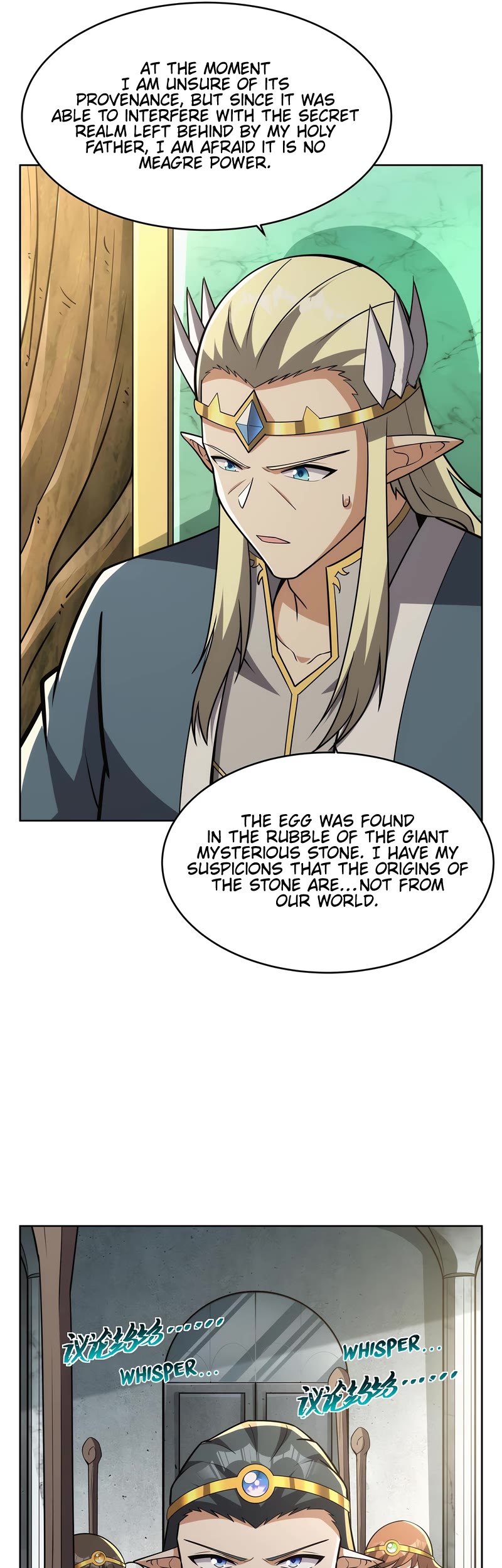 The Demon King Who Lost His Job Chapter 353 page 6 - Chapter 353