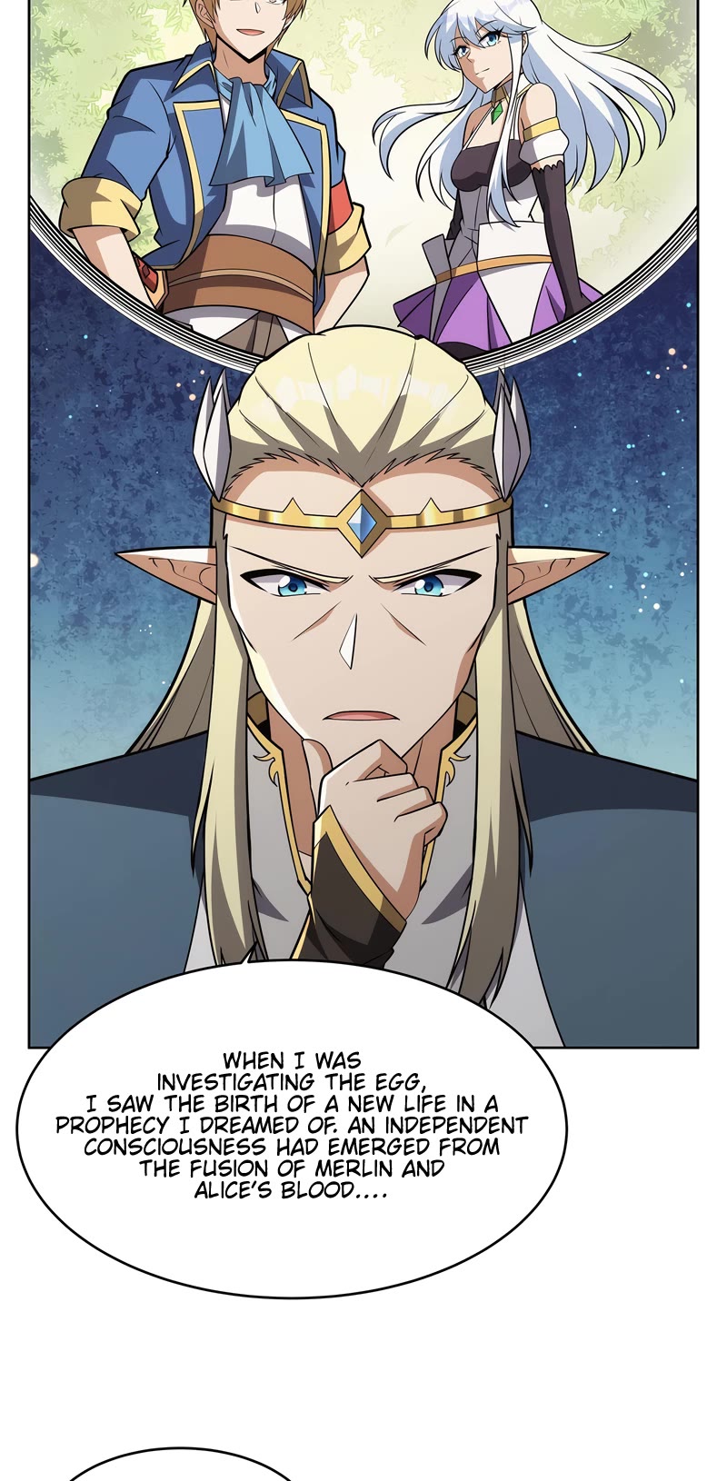 The Demon King Who Lost His Job Chapter 353 page 8 - Chapter 353