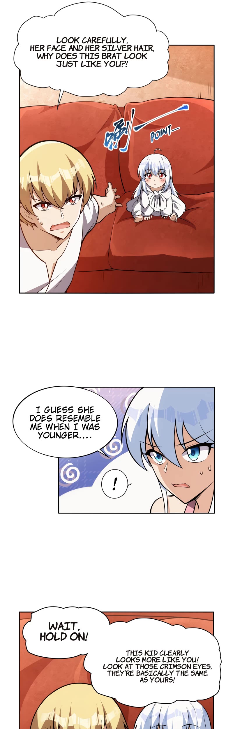 The Demon King Who Lost His Job Chapter 354 page 10 - Chapter 354