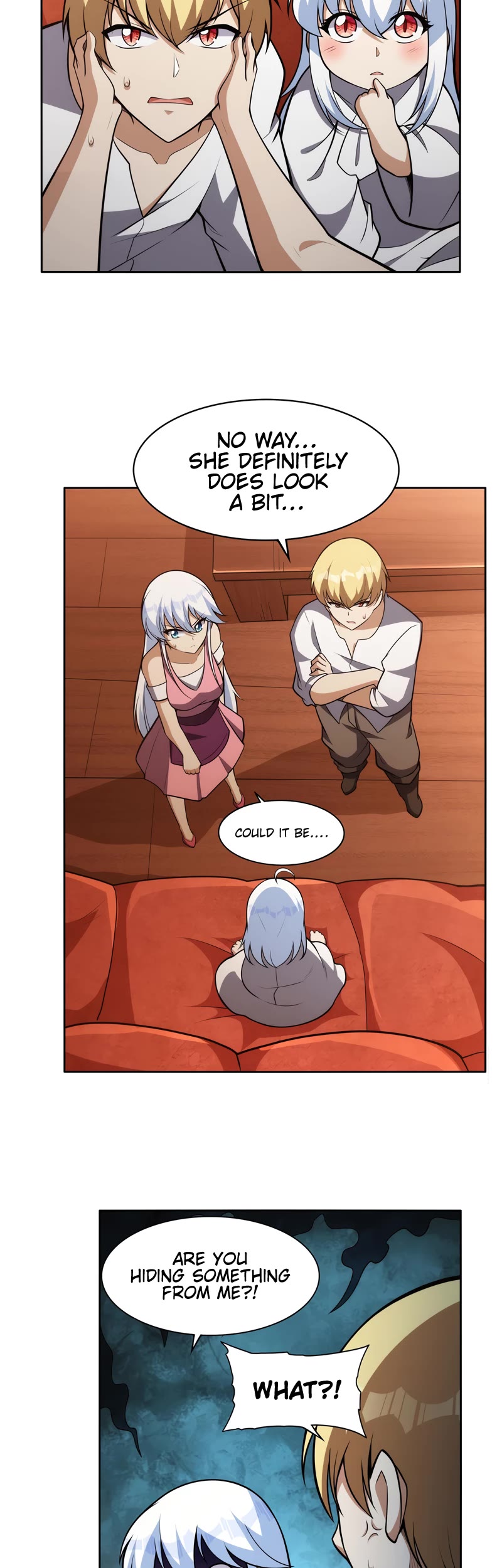 The Demon King Who Lost His Job Chapter 354 page 11 - Chapter 354