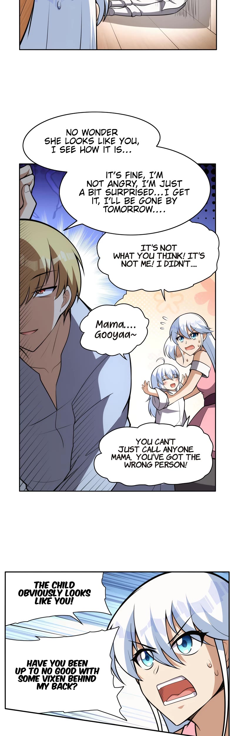 The Demon King Who Lost His Job Chapter 354 page 15 - Chapter 354