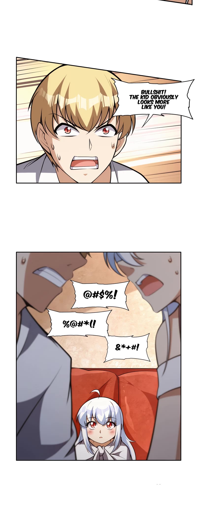 The Demon King Who Lost His Job Chapter 354 page 16 - Chapter 354