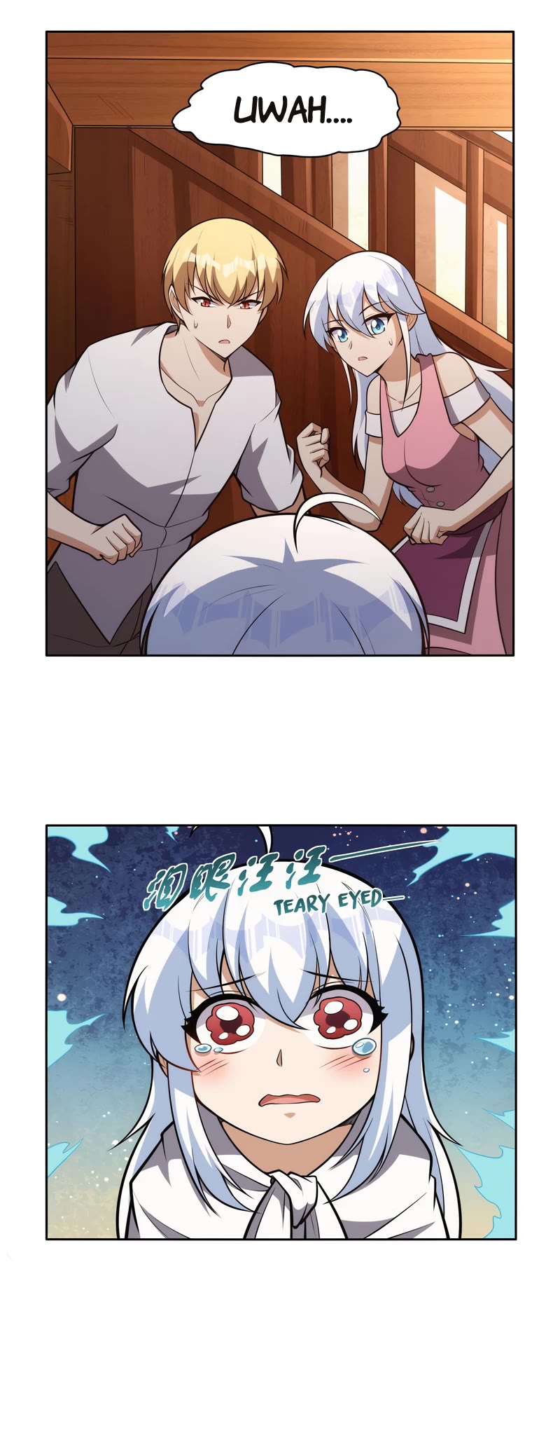 The Demon King Who Lost His Job Chapter 354 page 17 - Chapter 354