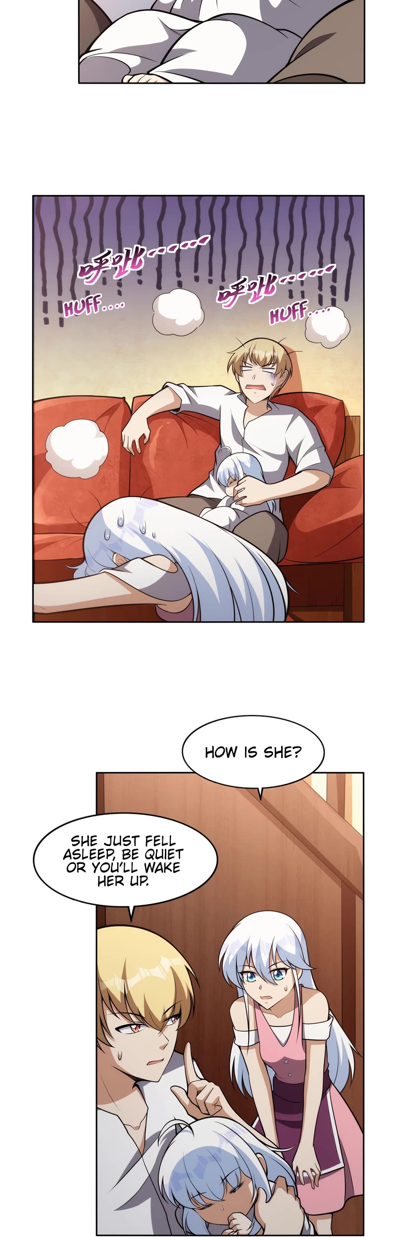 The Demon King Who Lost His Job Chapter 354 page 19 - Chapter 354