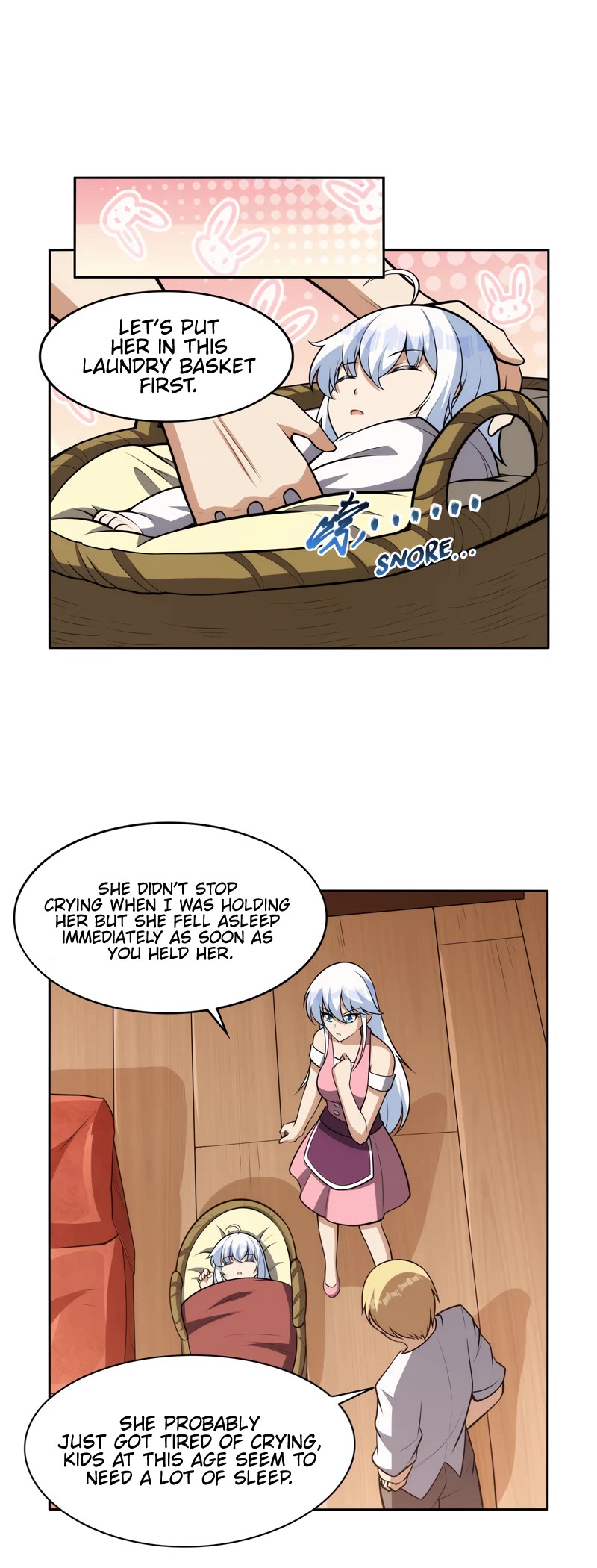 The Demon King Who Lost His Job Chapter 354 page 20 - Chapter 354