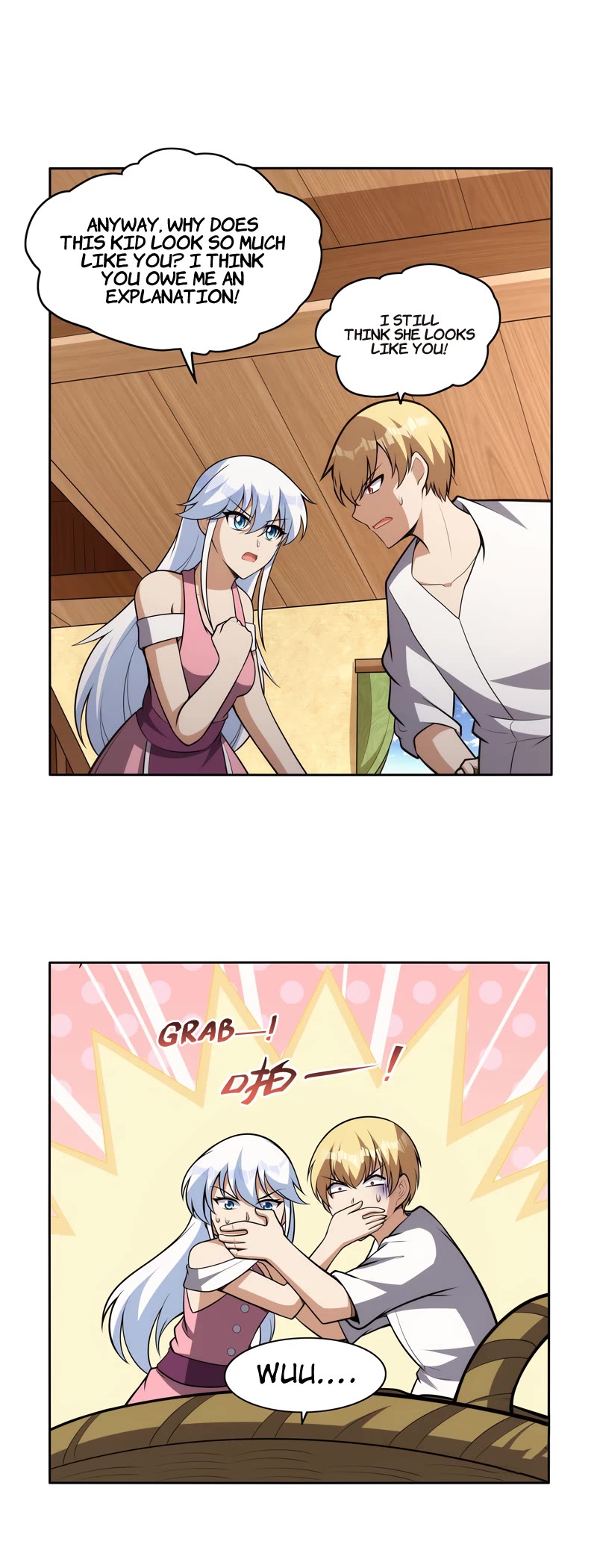 The Demon King Who Lost His Job Chapter 354 page 21 - Chapter 354