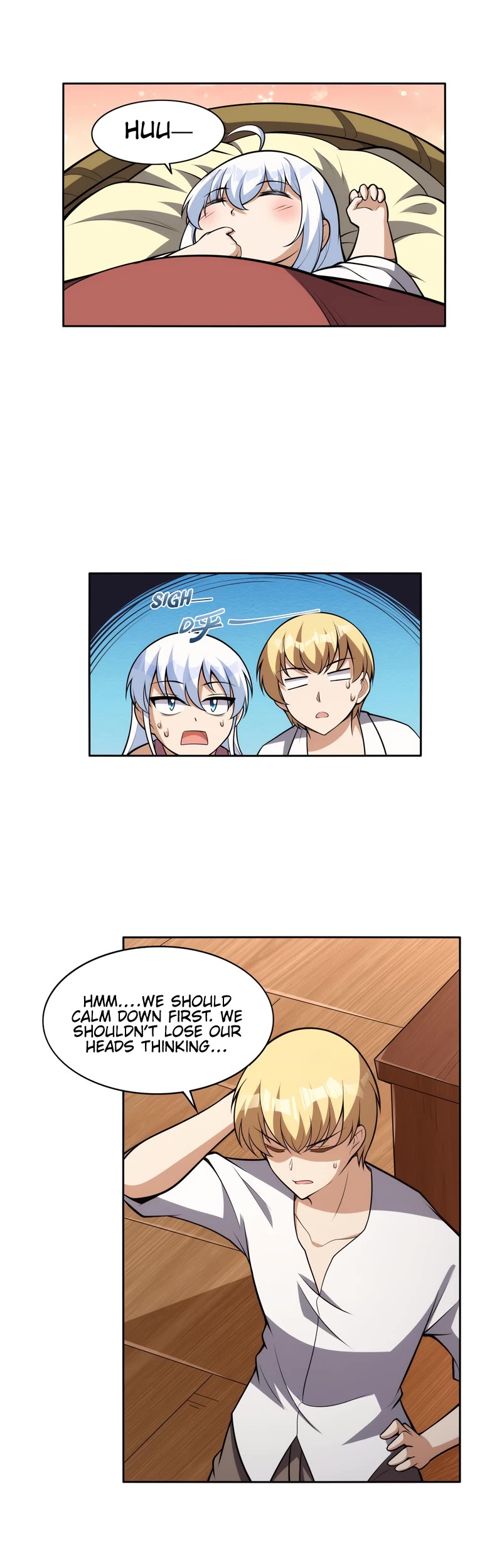 The Demon King Who Lost His Job Chapter 354 page 22 - Chapter 354
