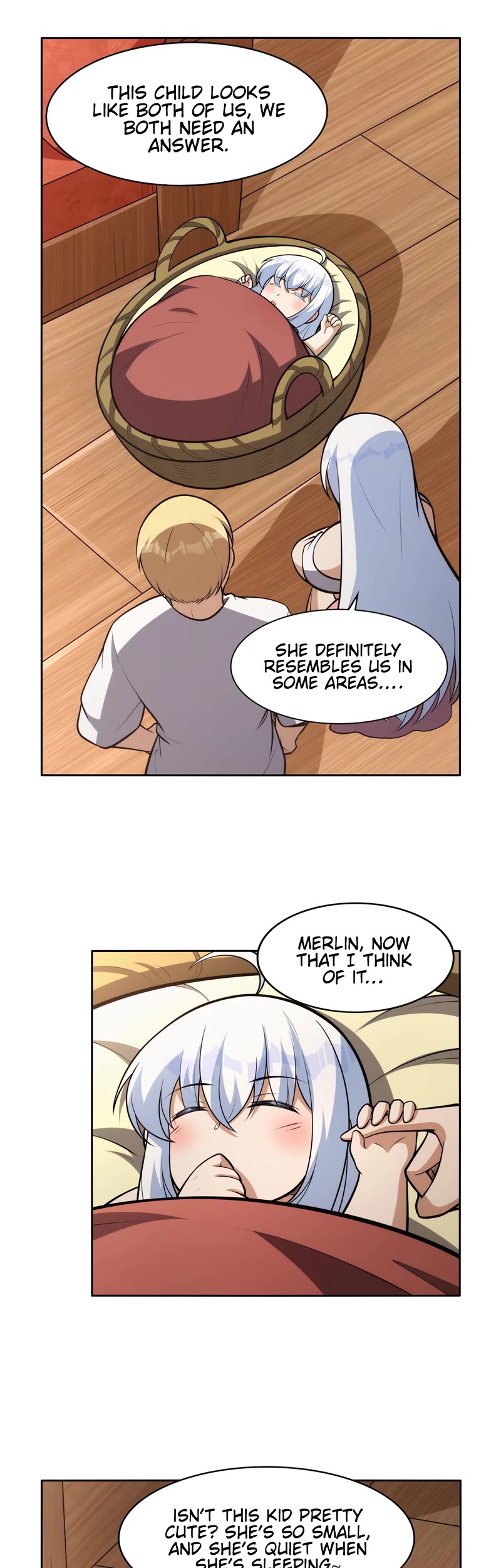 The Demon King Who Lost His Job Chapter 354 page 23 - Chapter 354