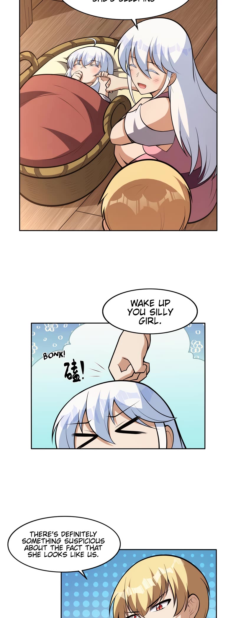 The Demon King Who Lost His Job Chapter 354 page 24 - Chapter 354
