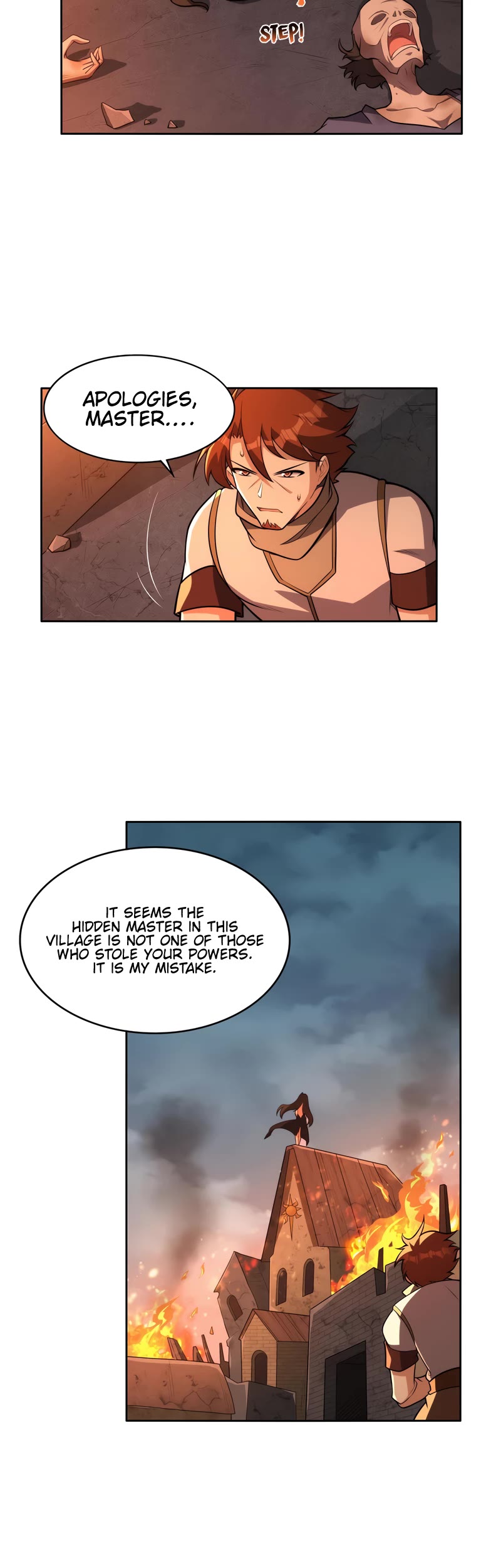 The Demon King Who Lost His Job Chapter 354 page 3 - Chapter 354