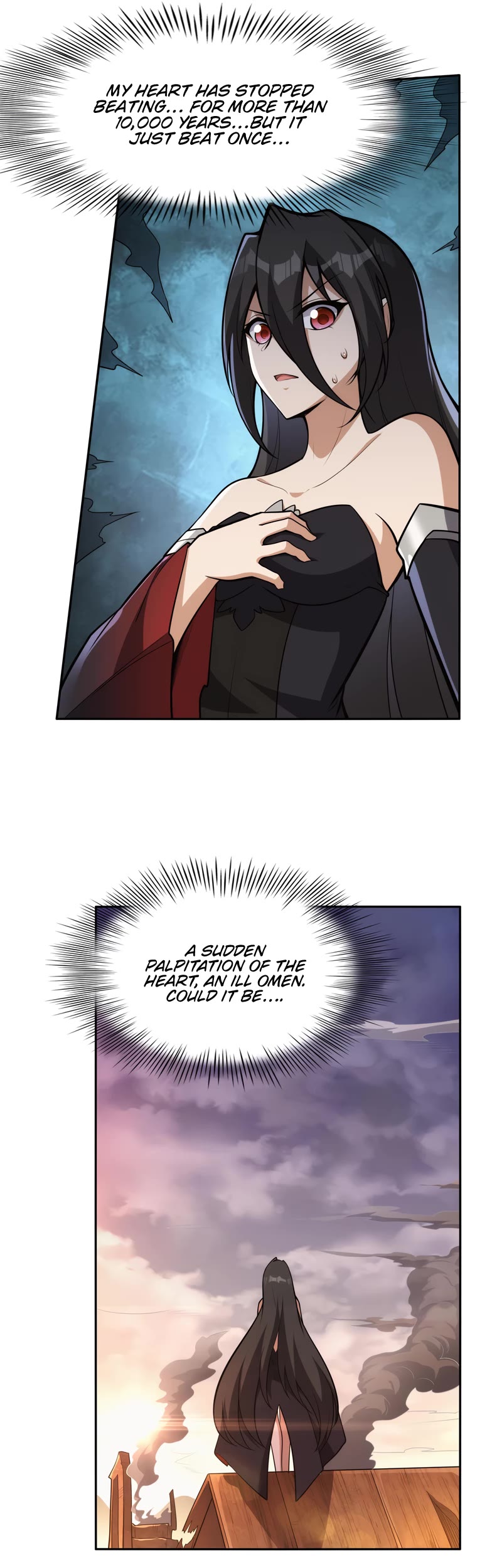 The Demon King Who Lost His Job Chapter 354 page 6 - Chapter 354