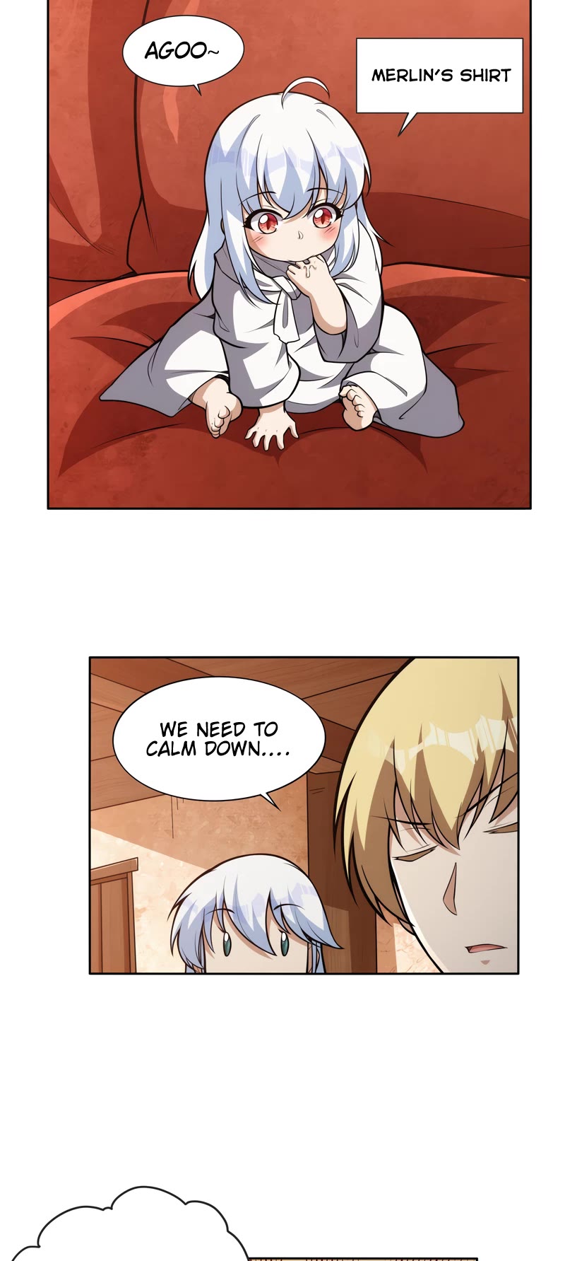 The Demon King Who Lost His Job Chapter 354 page 8 - Chapter 354