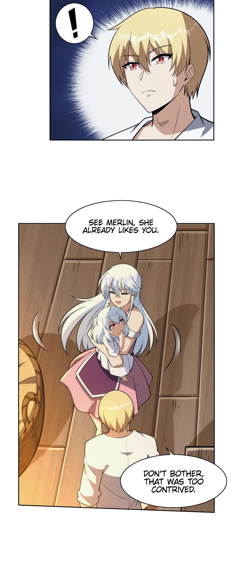 The Demon King Who Lost His Job Chapter 355 page 13 - Chapter 355
