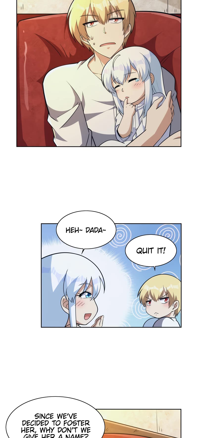 The Demon King Who Lost His Job Chapter 355 page 16 - Chapter 355