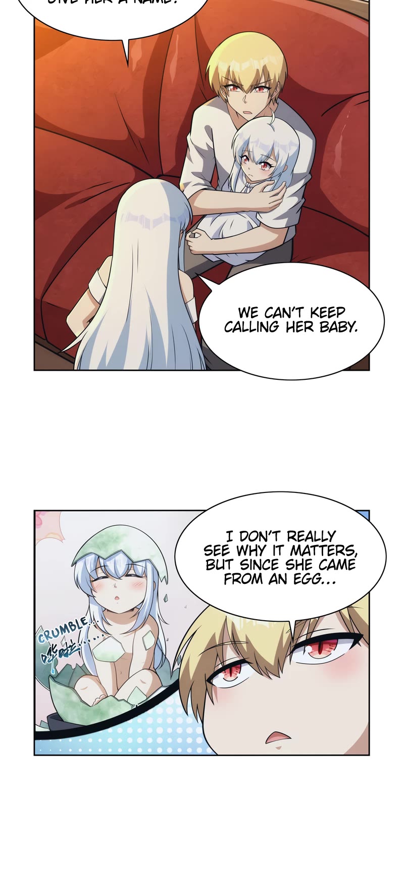 The Demon King Who Lost His Job Chapter 355 page 17 - Chapter 355
