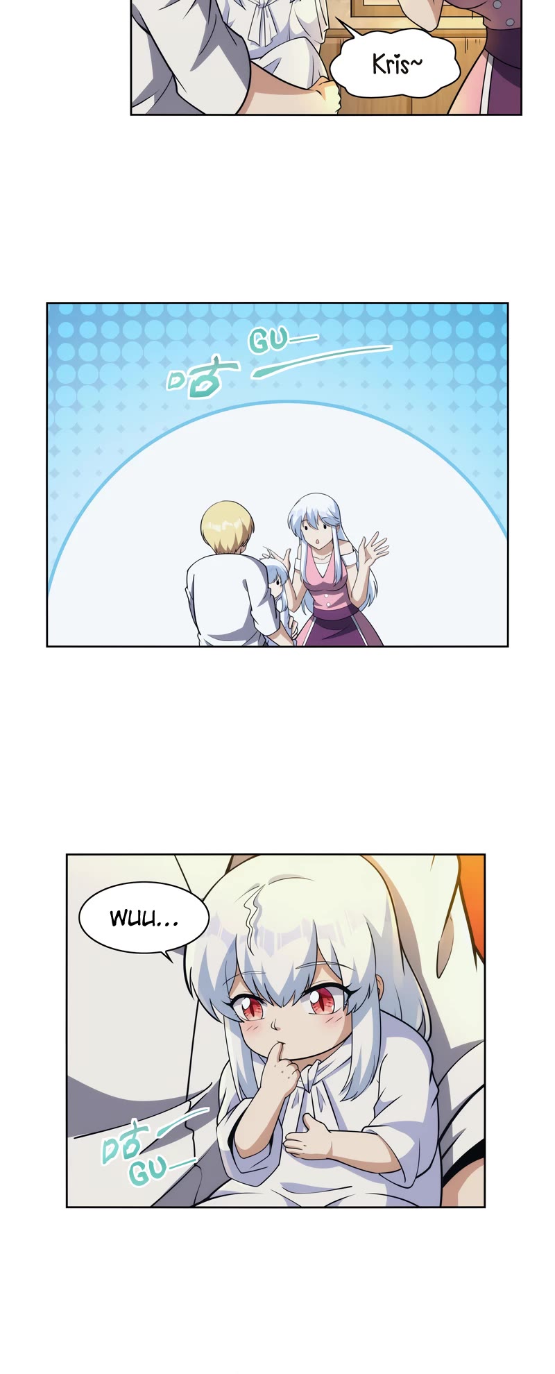 The Demon King Who Lost His Job Chapter 355 page 21 - Chapter 355