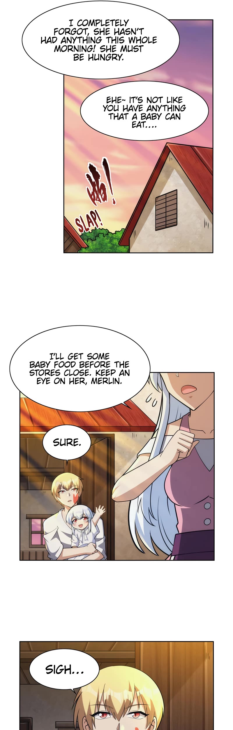 The Demon King Who Lost His Job Chapter 355 page 22 - Chapter 355