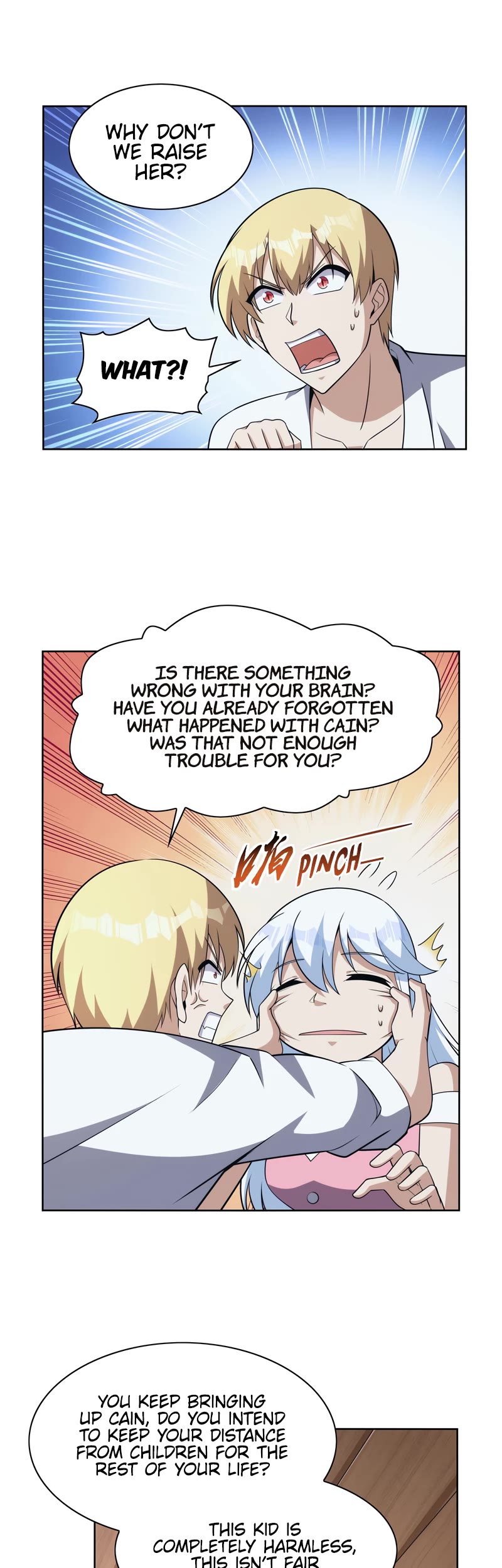 The Demon King Who Lost His Job Chapter 355 page 6 - Chapter 355