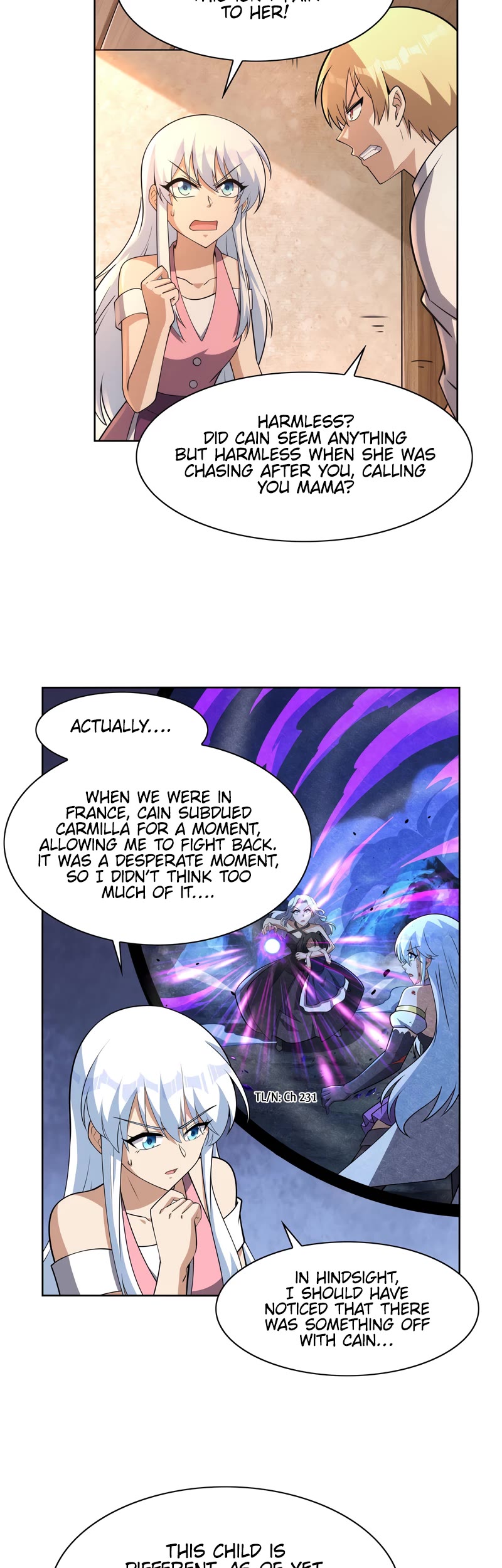 The Demon King Who Lost His Job Chapter 355 page 7 - Chapter 355
