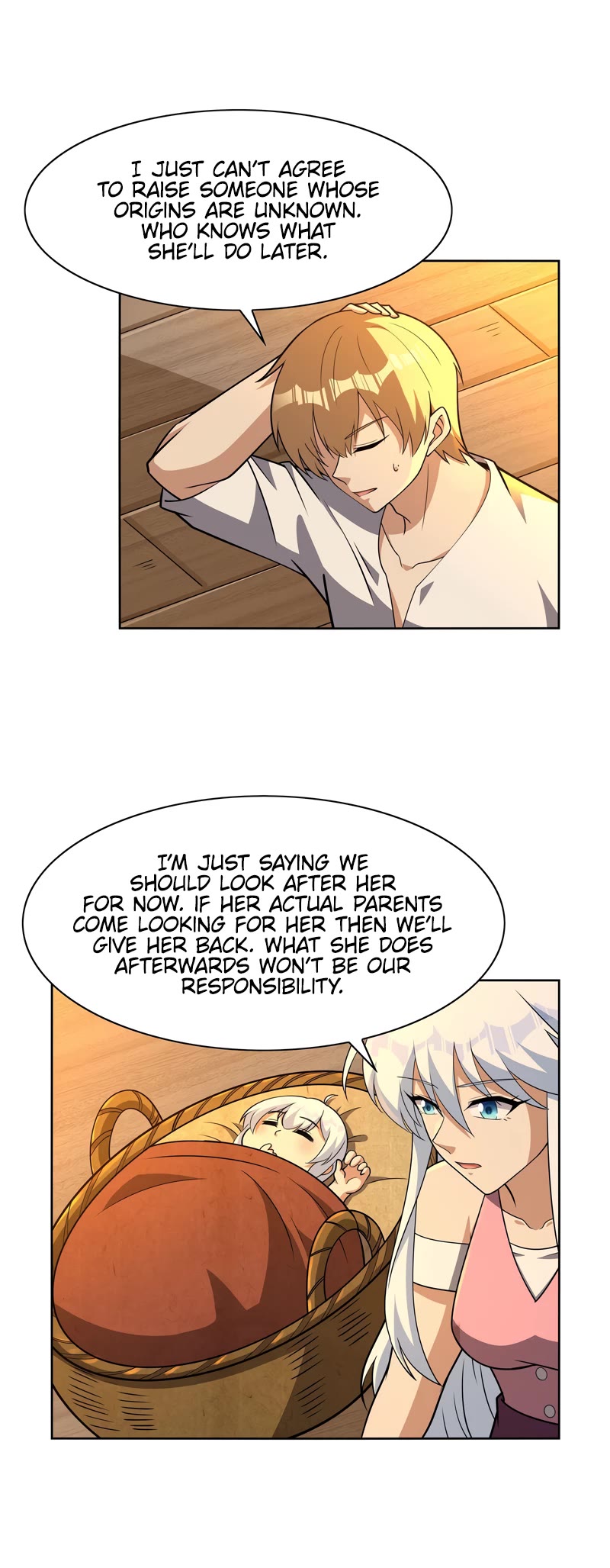 The Demon King Who Lost His Job Chapter 355 page 9 - Chapter 355