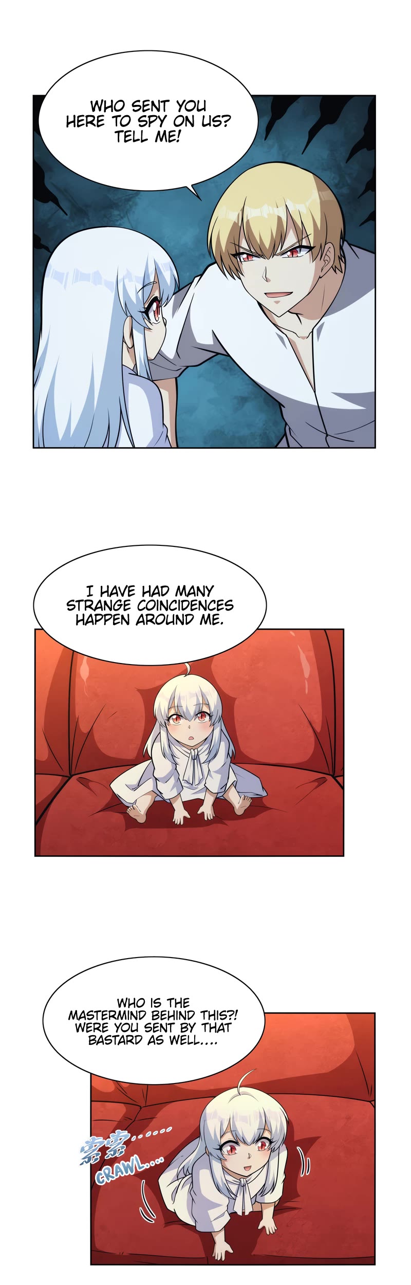 The Demon King Who Lost His Job Chapter 356 page 10 - Chapter 356