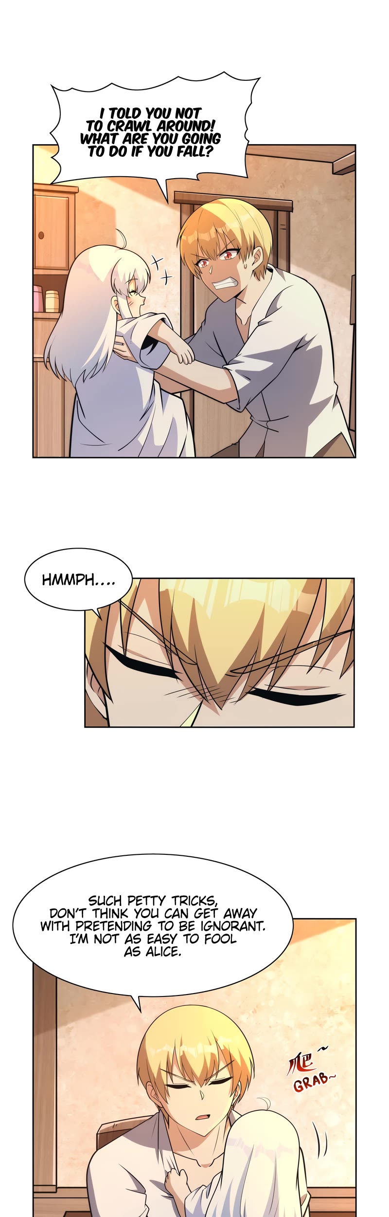 The Demon King Who Lost His Job Chapter 356 page 11 - Chapter 356