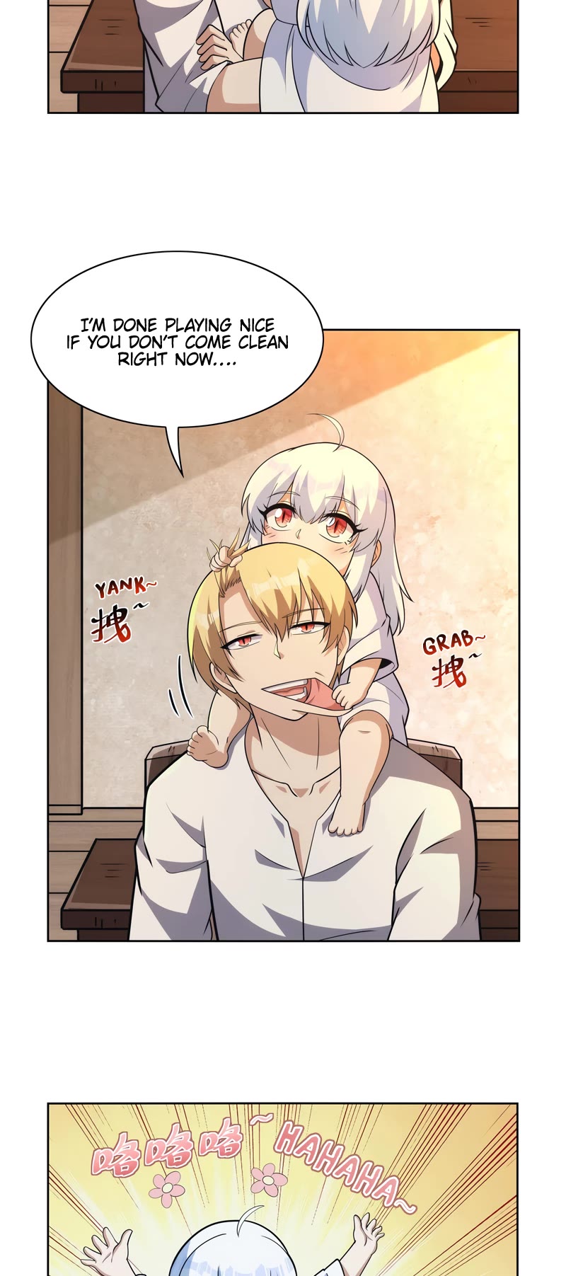 The Demon King Who Lost His Job Chapter 356 page 12 - Chapter 356