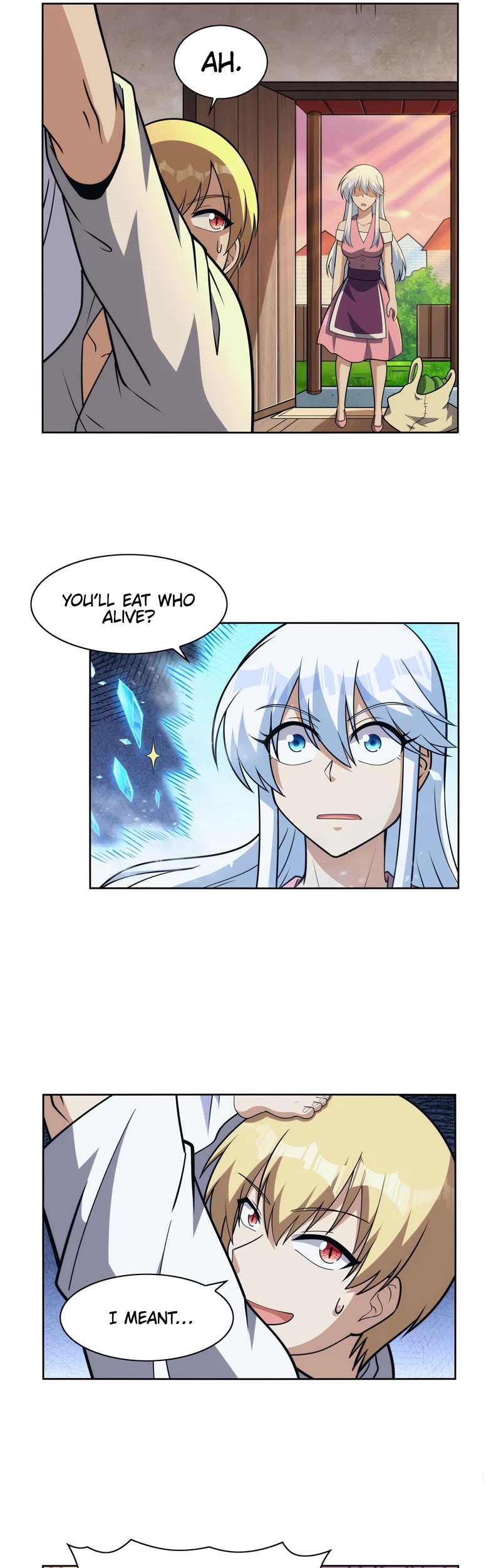 The Demon King Who Lost His Job Chapter 356 page 14 - Chapter 356