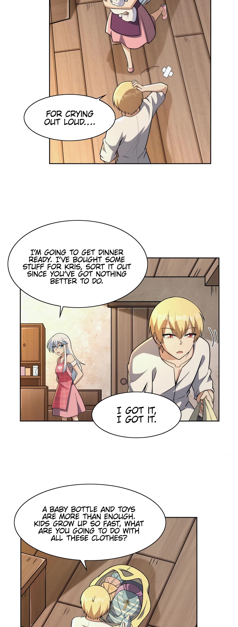 The Demon King Who Lost His Job Chapter 356 page 16 - Chapter 356