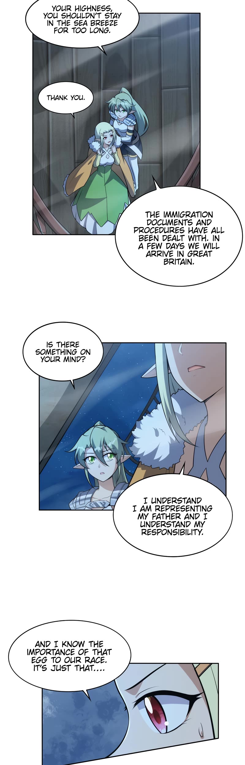 The Demon King Who Lost His Job Chapter 356 page 19 - Chapter 356