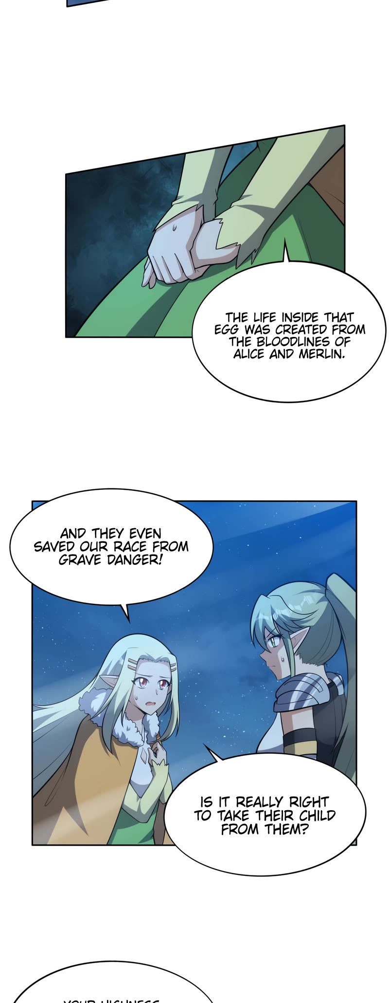The Demon King Who Lost His Job Chapter 356 page 20 - Chapter 356