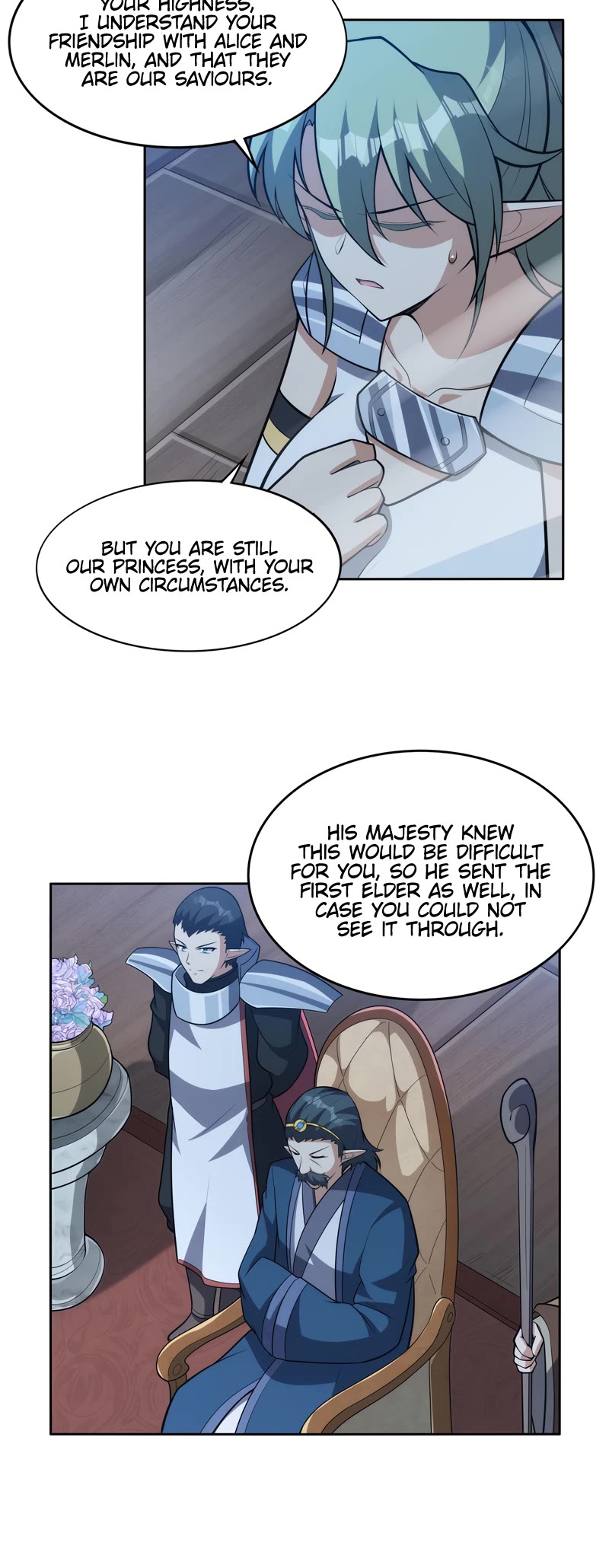The Demon King Who Lost His Job Chapter 356 page 21 - Chapter 356