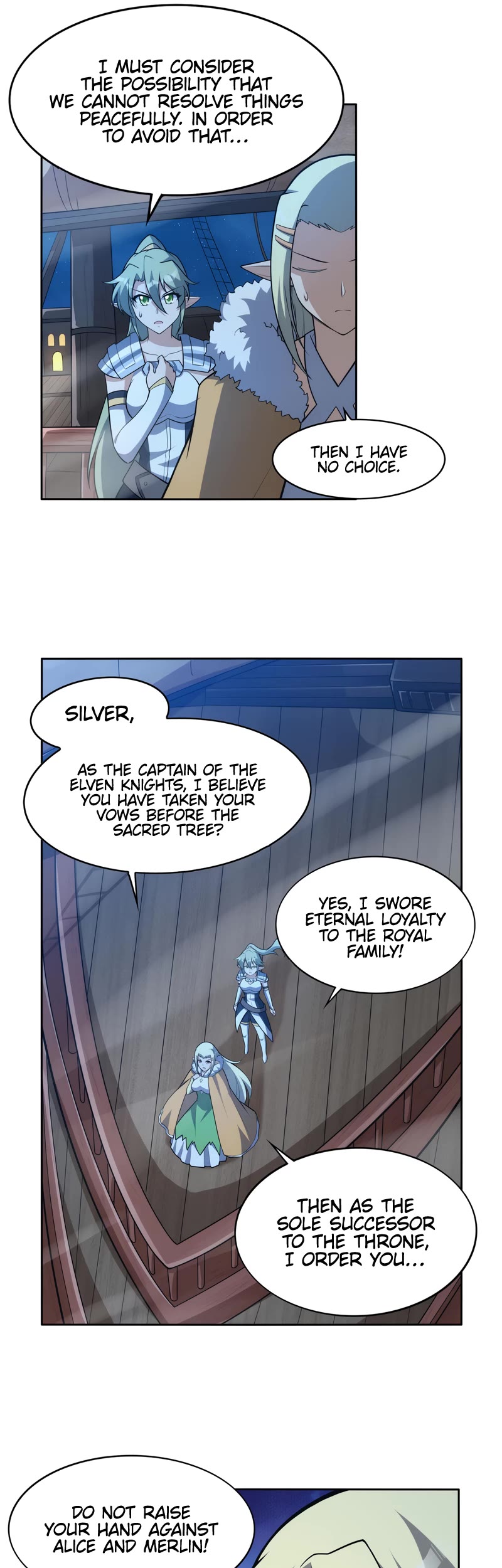 The Demon King Who Lost His Job Chapter 356 page 22 - Chapter 356