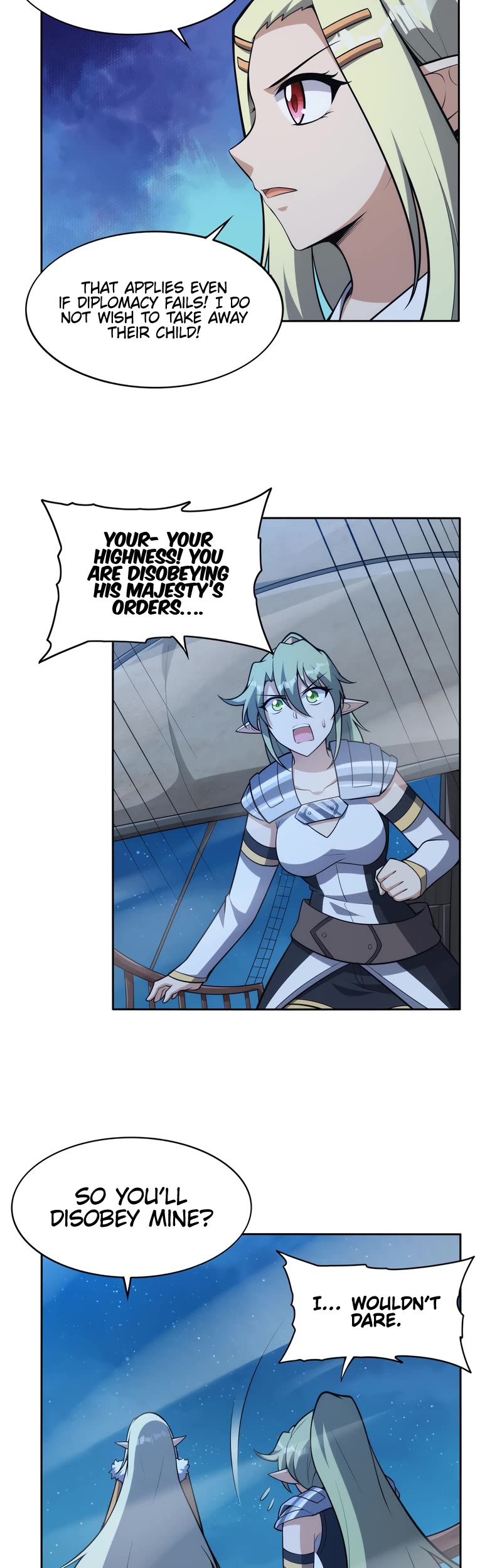 The Demon King Who Lost His Job Chapter 356 page 23 - Chapter 356