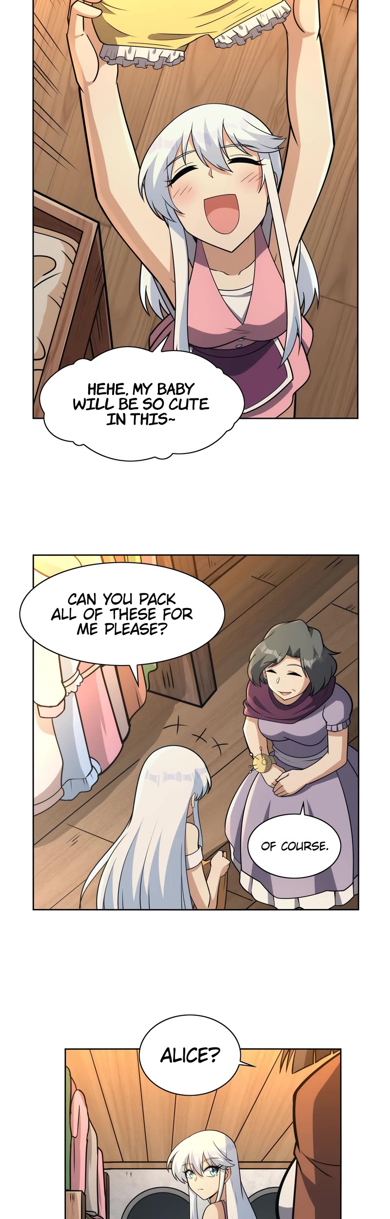 The Demon King Who Lost His Job Chapter 356 page 3 - Chapter 356
