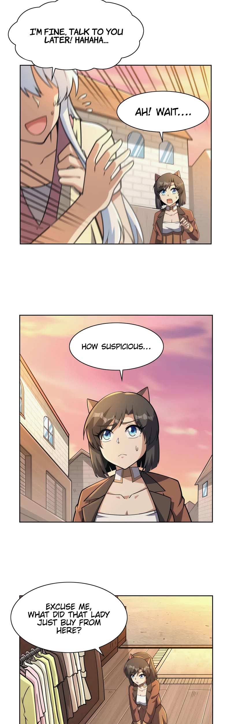 The Demon King Who Lost His Job Chapter 356 page 7 - Chapter 356
