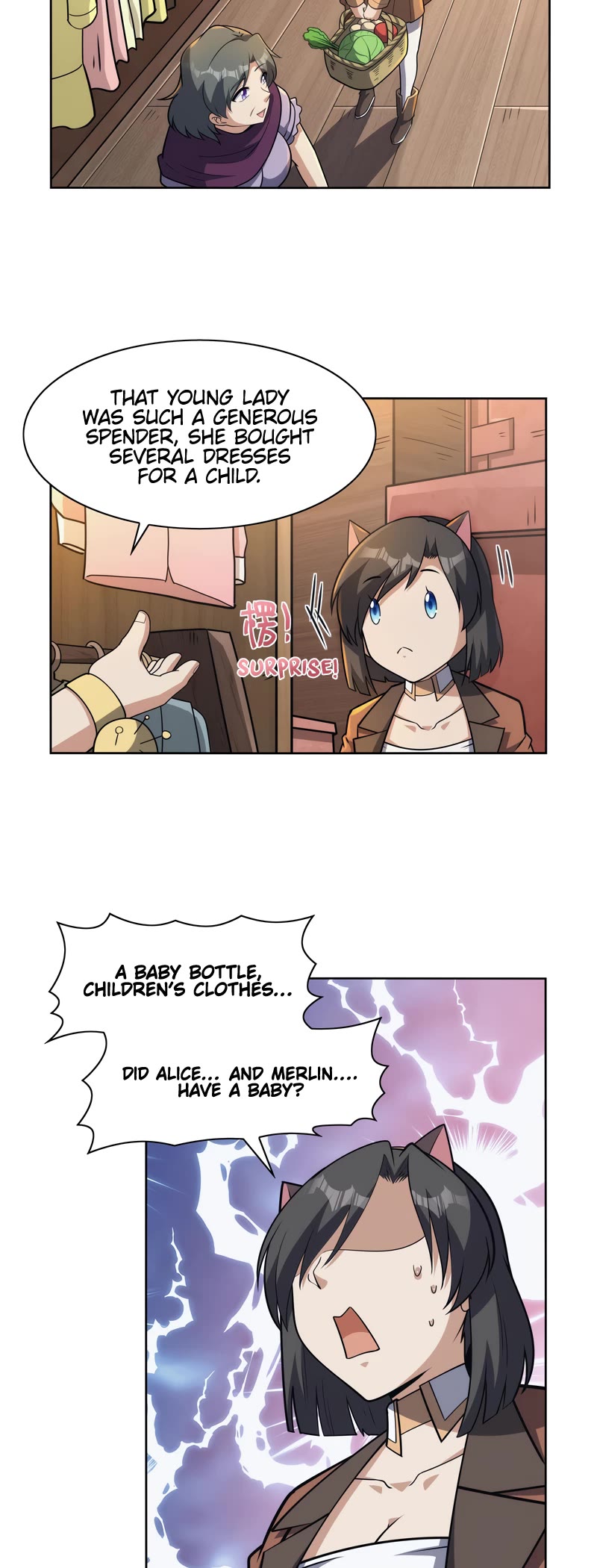 The Demon King Who Lost His Job Chapter 356 page 8 - Chapter 356